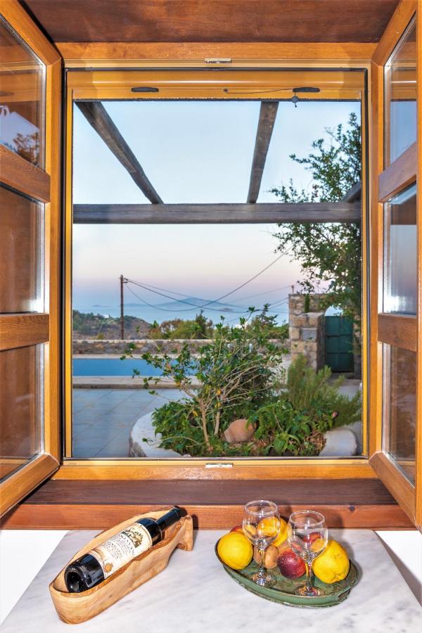Blue Vista Patmos Pool Studio Skála Exteriör bild