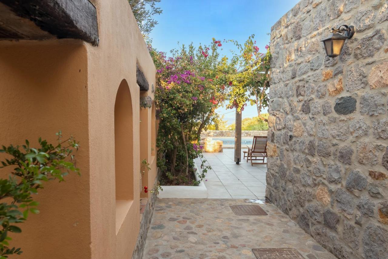 Blue Vista Patmos Pool Studio Skála Exteriör bild